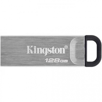 USB 3.2  128GB  Kingston  DataTravele Kyson  металл