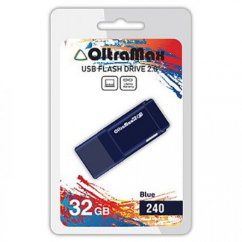 USB 32GB OltraMax 240 blue