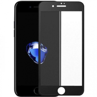 YESKY MATTE защитное стекло для iPhone 7G_8G_SE2 черный_