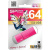 USB 64GB Silicon Power Ultima U06 розовый_3