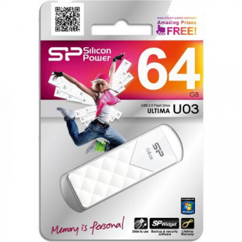 USB 64GB Silicon Power Ultima 03 белый_7