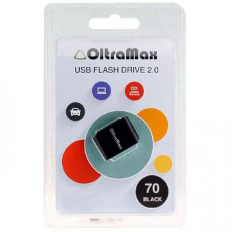 USB 16GB OltraMax 70 чёрный
