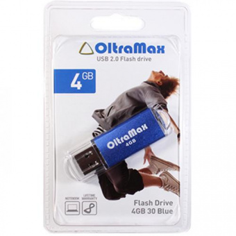 USB 4GB OltraMax 30 синий_1