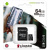 MicroSD 64GB Kingston Class 10 Canvas Select Plus A1 (100 Mbs) + SD адаптер