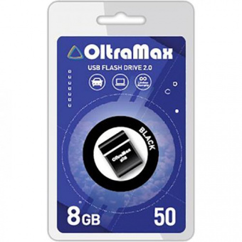 USB 8GB OltraMax 50 чёрный_1