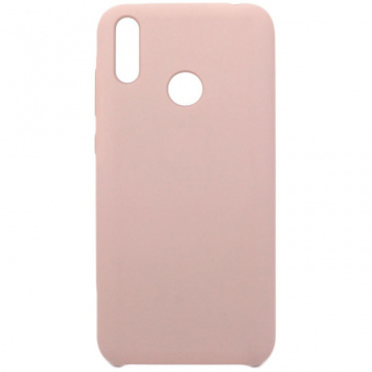 Silicon Cover _без LOGO_чехол-накладка для Huawei honor 9S цвет розовый песок