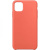 Silicon case (без логотипа) для iPhone 11 PRO MAX цвет коралловый