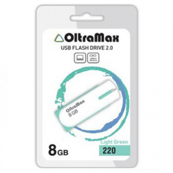 USB 8GB OltraMax 220 салатовый
