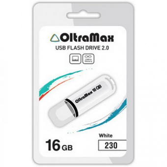 USB 16GB OltraMax 230 белый