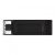 USB 3.0  128GB  Kingston  DataTraveler 70  (USB 3.0_3.2 + Type C)  чёрный