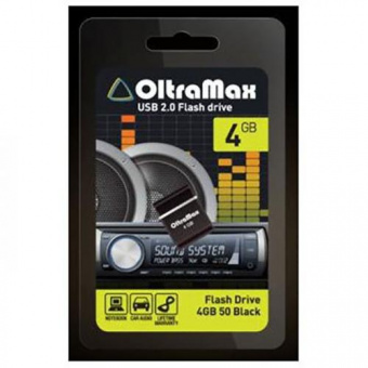 USB 4GB OltraMax 50 чёрный