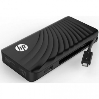 Внешний SSD  HP   256 GB  P800 Thunderbolt 3, чёрный, 2.5_USB 3.1