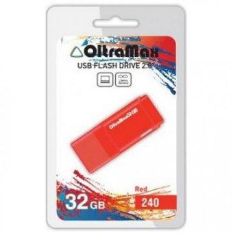 USB 32GB OltraMax 240 red