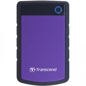 Внешний HDD Transcend 1 TB H3, фиолетовый_2.5_USB 3
