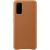 silicon case brown