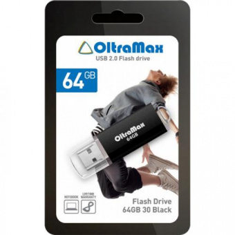 USB 64GB OltraMax 30 чёрный_1