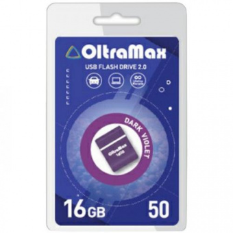 USB 16GB OltraMax 50 фиолетовый